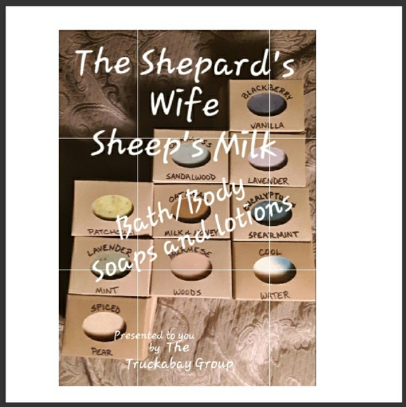 The Shepard's Wife Sheep's Milk Soap - Picture 1 of 1